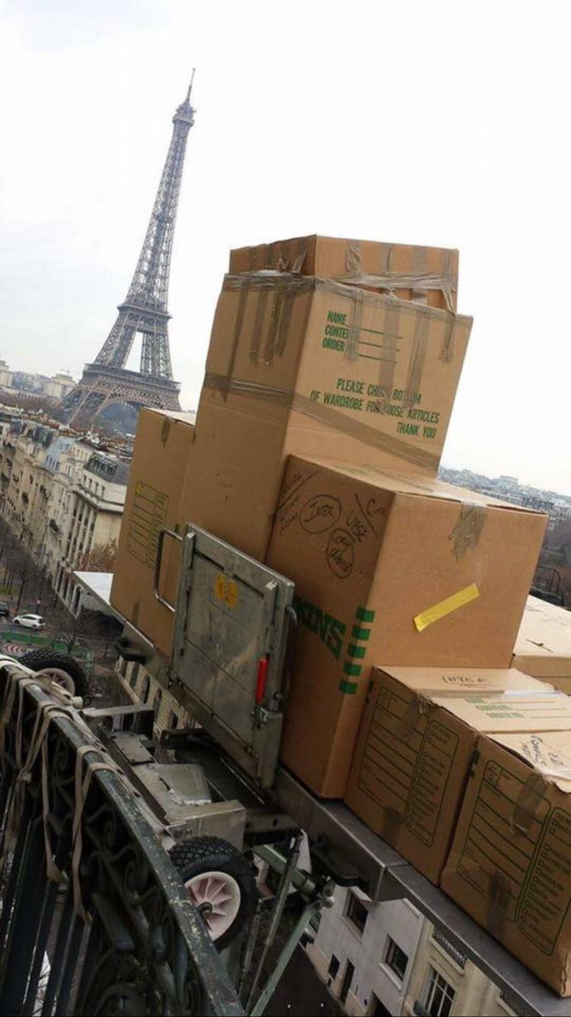 Location monte meubles déménagement