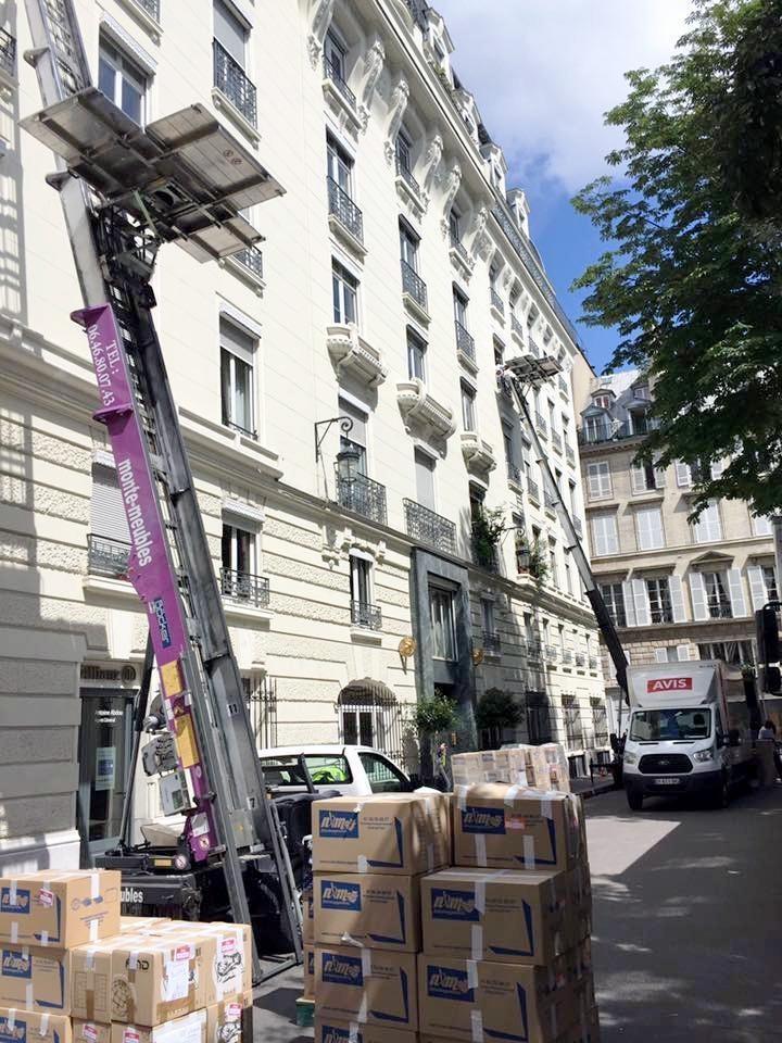 Location monte meuble demenagement